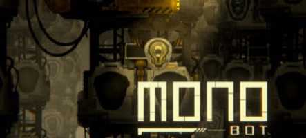 Monobot, un nouveau jeu de plateforme aventure, débarque sur Steam 