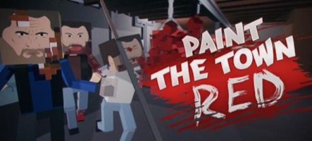 Paint the Town Red : Du Minecraft en gore