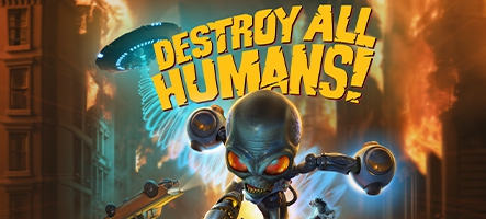 Destroy all humans ! est maintenant disponible sur Nintendo Switch