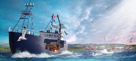 Le simulateur Fishing : North Atlantic est disponible sur PS4 et Xbox One