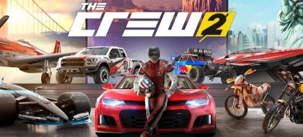 The Crew 2 jouable gratuitement le temps d'un weekend 