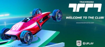 Trackmania : Les 1 an c'est maintenant