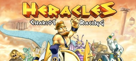 Heracles Chariot Racing, un jeu mini bien sympathique