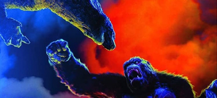 Godzilla vs Kong sort en DVD, Blu-Ray et 4K UHD