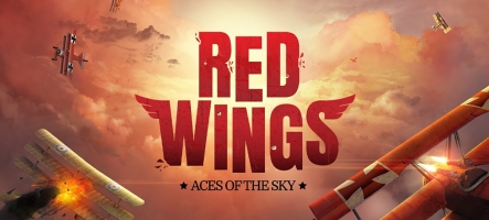 Red Wings : Aces of the Sky – Baron Edition est disponible sur Switch et PS4