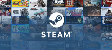 Top des ventes de jeux sur Steam