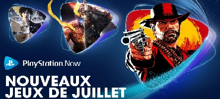 PS Now : Les nouveaux jeux du mois de juillet