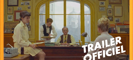 The French Dispatch, film de Wes Anderson, dévoile sa bande-annonce