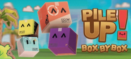 Pile Up ! Box by Box ! arrive bientôt sur consoles