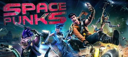 Space Punks sur PC en Early Access, Exclusivement sur l'Epic Games Store