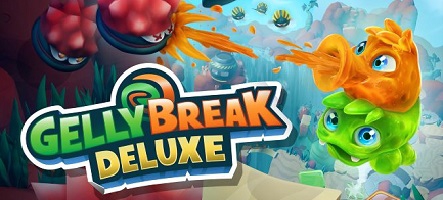 Gelly Break Deluxe, un jeu de plateformes coopératif, nous annonce sa date de sortie