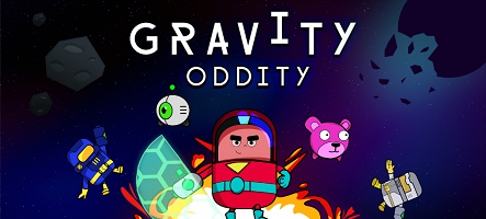 Gravity Oddity, le roguelike spatial, nous en dis un peu plus