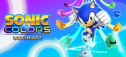 Sonic Colors : Ultimate, le remaster HD, nous dévoile une bande-annonce