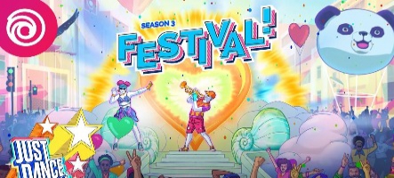 La saison 3 de Just Dance  : Festival arrive !