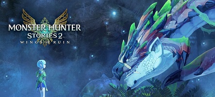 Monster Hunter Stories 2 est sorti sur Switch et PC