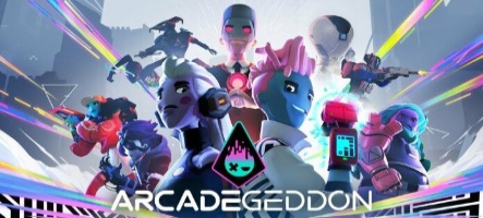 ARCADEGEDDON est maintenant disponible en accès anticipé !