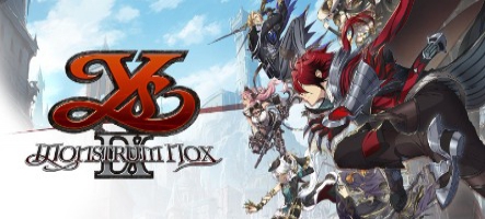 Ys IX : Monstrum Nox débarque sur Switch !