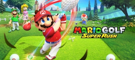 (TEST) Mario Golf : Super Rush (Nintendo Switch)