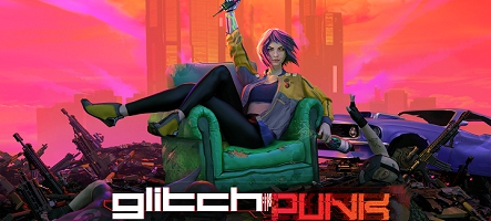 Glitchpunk, jeu d’action, lance bientôt son early access sur Steam !