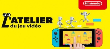 La version physique de l'Atelier du Jeu Vidéo connaît sa date de sortie !