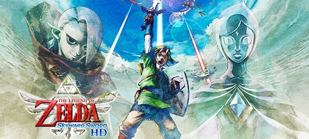 The Legend of Zelda : Skyward Sword HD débarque sur Switch !