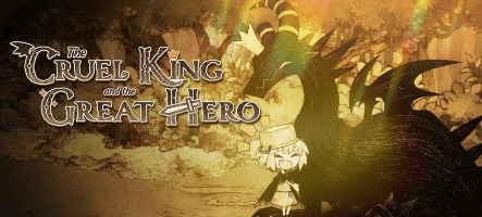 The Cruel King and the Great Hero, le nouveau jeu de NIS America est annoncé !