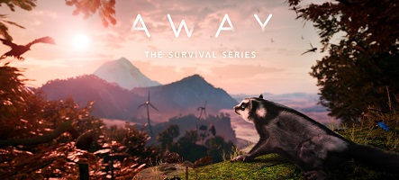 AWAY : The Survival Series sortira également sur PS5 cet été