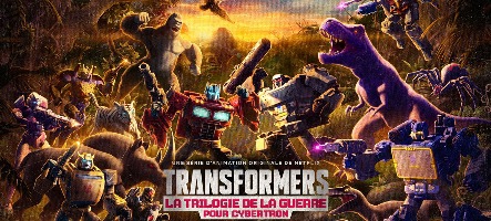 Transformers : La Guerre pour Cybertron - Le royaume en première mondiale le 29 juillet sur Netflix