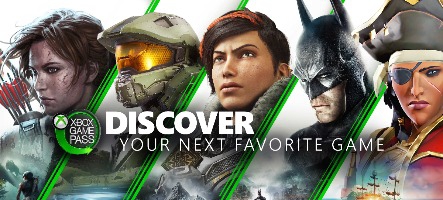 Les futures nouveautés du Xbox Game Pass !