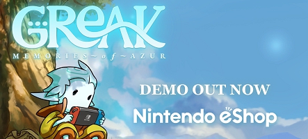 Greak : Memories of Azur arrive aujourd’hui sur Switch et bientôt sur les autres plateformes