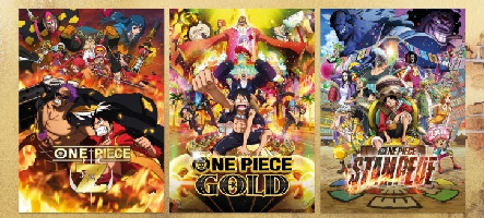 One Piece : Trois films de retour en salle pour un marathon