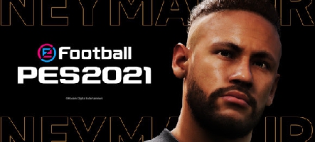 Neymar Jr. devient ambassadeur des jeux de football Konami