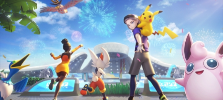 Pokemon Unite dès maintenant sur Nintendo Switch