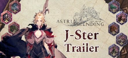 Un trailer d'Astria Ascending nous dévoile un nouveau mini jeu : J-Ster