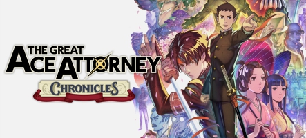 (TEST) The Great Ace Attorney Chronicles (PC/PS4/Nintendo Switch)