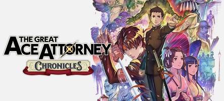 The Great Ace Attorney Chronicles est disponible !