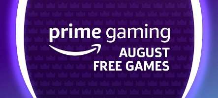 Les jeux Amazon Prime Gaming du mois d’août