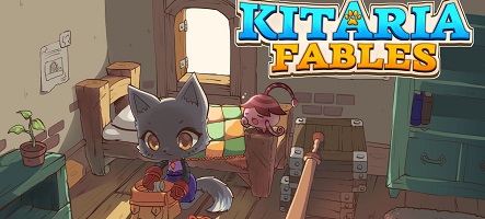 Une bande-annonce pour Kitaria Fables, un simulateur d’agriculture trop mignon