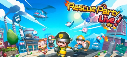 Rescue Party : Live ! est annoncé