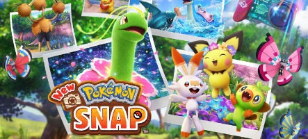 Du nouveau contenu pour New Pokemon Snap