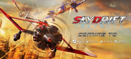 SkyDrift Infinity est arrivé sur consoles et PC