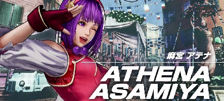 The Kings of Fighters XV : Athena Asamiya rejoint l’équipe des super-héroïnes