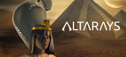 Altarays VR maintenant disponible sur Steam