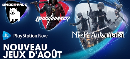 PS Now : Les jeux du mois d’août sont là !