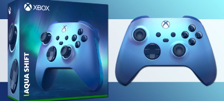 La nouvelle manette sans fil d'Xbox est en précommande