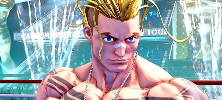 Street Fighter V dévoile son ultime combattant 