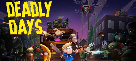 Deadly Days, le roguelite shooter comique, sort sur Xbox et PS