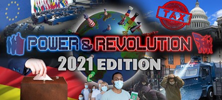 Power and Revolution Edition 2021 dès maintenant sur PC