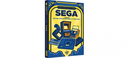 Génération Sega, volume 1, chez Omaké Books, notre avis sur le livre