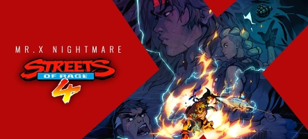 (TEST) Streets of Rage 4 : Mr. X Nightmare (PC, PS4, Switch, Xbox One)